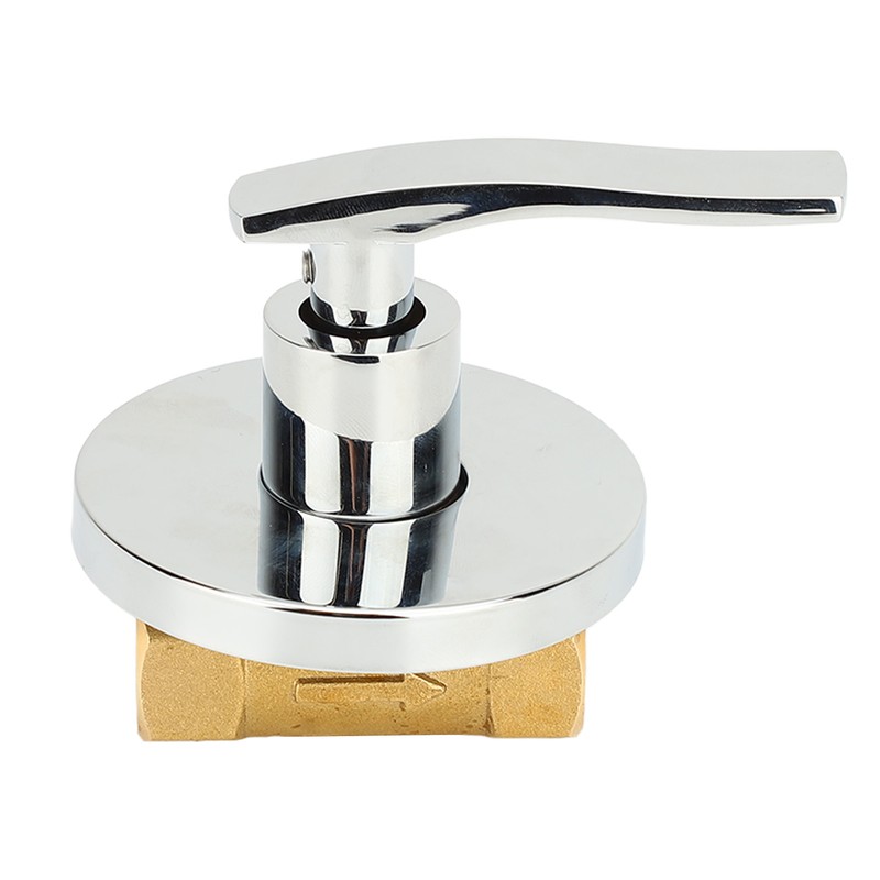 1/2 Angle Valve Copper Leakage Proof Concealed Installation Water Stop