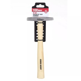 Hyper Tough Home Chairs Furniture Repair 5 Ounce Wood Handle Magnetic Tack Upholsters Hammer