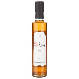 [YECHEON OMUI] Korean Traditional Sesame Oil 10.1 oz / 300 ml | Cold Pressed Pure Oil 100% Korean Sesame Seed, Yellow