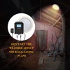Automatic LED Daylight Extender, Zuomeng Chicken Coop Light with Intelligent