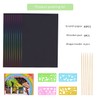 HellDoler Scratch Pictures for Children, Scratch Paper Children, 60 Sheets