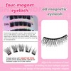 TORMEN magnetic mascara brush 2 can be used repeatedly and