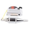 Magnetic Plumb Bob, Automatic Hanging Wire Hammer,Plumb Bob Setter 3/6m
