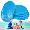 JZHLLA 5PCS Pool Seats for Edge of Pool Soft Oval