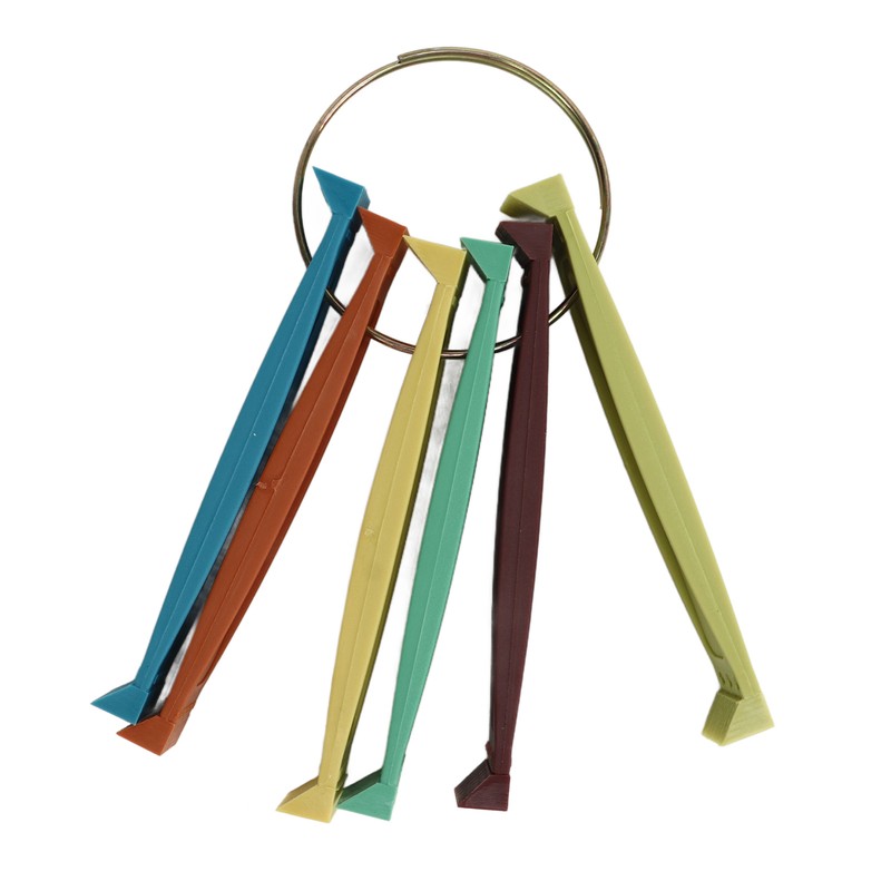 Air Conditioner Fin Cleaner Set 3 Different Fin Comb Condenser