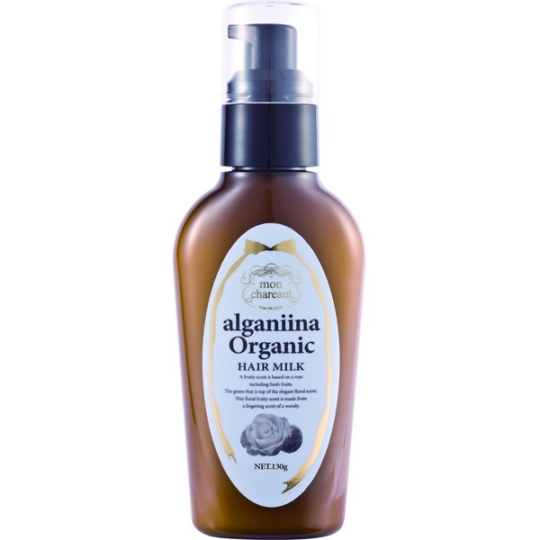 Moncharute Arganina Organic Hair Milk, 4.5 fl oz (130 gl)