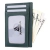 AMEHA Men's Minimalist Slim Wallet Front Pocket Genuine Leather RFID