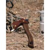Camping Axe and Hatchet -11" Forged Carving Axe with Leather