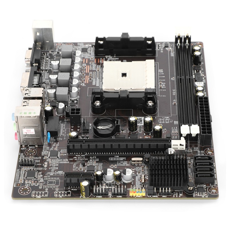 A55 Desktop Computer Motherboard FM1 Interface 905Pin CPU DualCore QuadCore