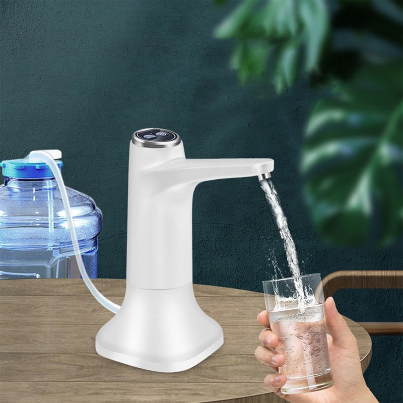 Water Bottle Dispenser USB Charging Automatic Electric Drinking Water Pump