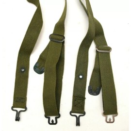 USGI AN/PRC-25 Radio Headset Canvas Straps 2 Pack