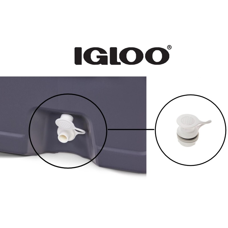 Igloo Replacment Triple Snap Drain Plug