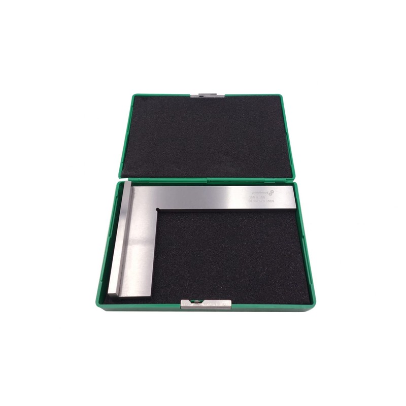 PAULIMOT Try Square 90° 150 x 100 mm, DIN 875/1,