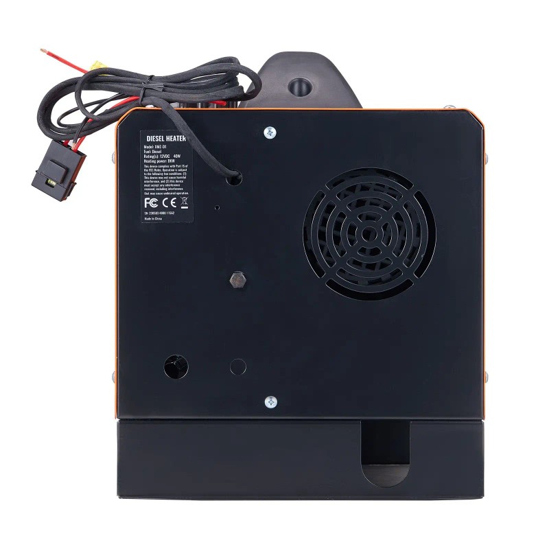 All-in-One 12V 5KW Diesel Air Heater with LCD Remote Control