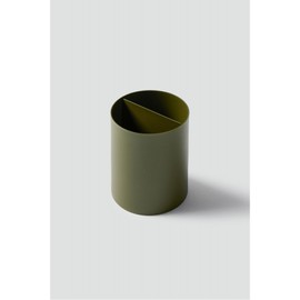 JAJU [JAJU] Metal Multi Pen Holder_Khaki