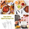 Patelai 12 Pcs Candy Dipping Tools Set Included 10 Chocolate