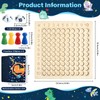 YUNHENTONG 1 x 1 Learning Multiplication Board, Multiplication Board, Multiplication