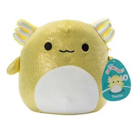 Squishmallows Treyton The Axolotl Glitter Squad 7.5 Inch Plush
