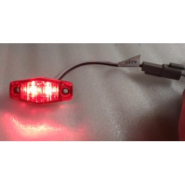 Optronics MCL13R2B 12v 2 LED Trailer/Camper Light w/DT04-2P Plug