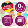 nip Baby and Children's Plate Set with Motif, Dishwasher-Safe Children's