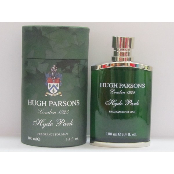 Hyde Park by Hugh Parson For Men 3.4 oz Eau de Parfum Spray New In Box Sealed