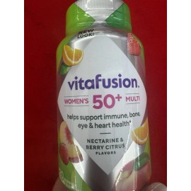 Vitafusion Women's Multivitamins Gummies, Nectarine&Berr