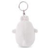 NICI 47740 Molang Rabbit Key Ring Pendant, Green 8 cm,