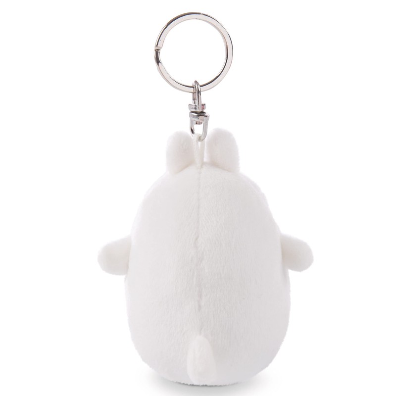 NICI 47740 Molang Rabbit Key Ring Pendant, Green 8 cm,