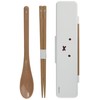 Kutsuwa Miffy Chopsticks and Spoon Set