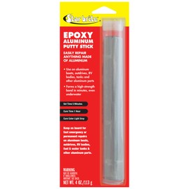 STAR BRITE Bastoncino Epossidico 113 g - Riparazione facile, veloce e durevole anche sott'acqua. Ideale per scafi, ponti, piscine, spa, vasche idromassaggio, guarnizioni, serbatoi, grondaie e altro.
