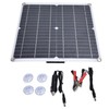 Solar Charger Board, Solar Panel, 35W 12V Dual USB Solar