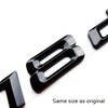 MCK Auto - 118d Black Glossy Rear Logo Rear Emblem