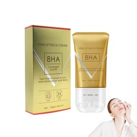 Horuili® Straffende Creme für den Hals, Firming Neck Cream, Hals Straffende Cremes Roller, für Nacken und Schultern, Reduzierung von Falten, Halslinien & Schlaffer Haut