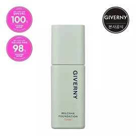 Giverny [지베르니]지베르니 밀착 커버 파운데이션 30ml (NE)+(랜덤)견본3매 [22C.로지베이지] Giverny Close Fit Cover Foundation 30ml (NE) + (Random) Sample 3 Sheets [22C. Rosy Beige]