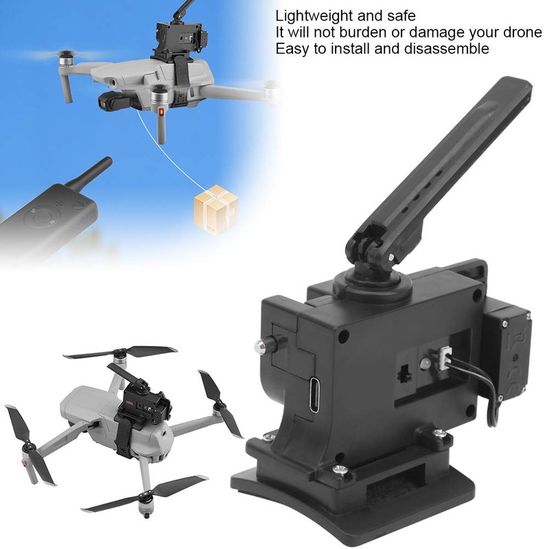Dilwe Universal RC Drone Remote Control Dispenser Delivery Kits Air