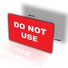 10 Pack - Do Not Use Labels - Electrical Safety