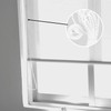 Tabanzhe Roller Blind Fittings-25mm Plastic Replacement Repair Kit for Curtain