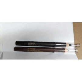 Estée Lauder Estee Lauder Double Wear Stay-in-Place Eye Pencil 01 Onyx+02 Coffee Discontinued