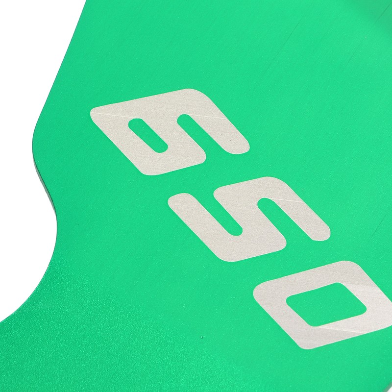 2Pcs Motorcycle Side Cover Frame Panel Plate Replacement for Kawasaki