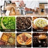 Infusor de Té, Juego de 4 Filtro de Té con