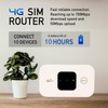 Mobile WiFi Hotspot, H5577 4G WiFi Router Insert Micro SIM
