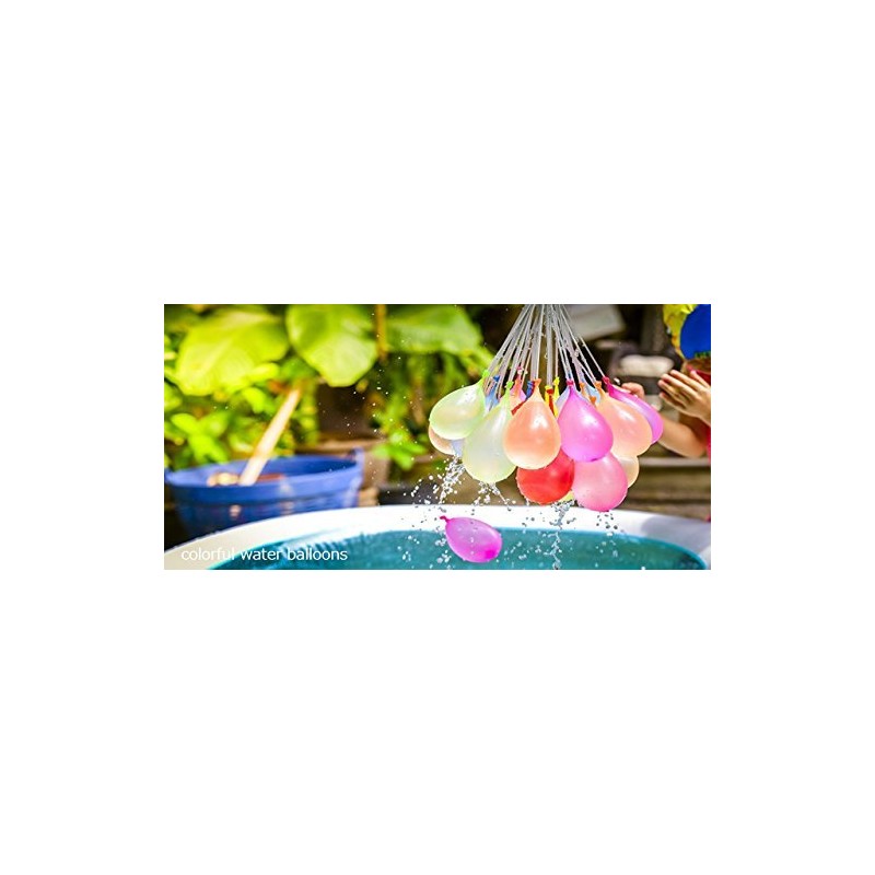 Colorful Water Balloons, Set of 111