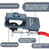OBEST Hinge Gauge 35 mm, Concealed Hinge Gauge Door Cabinet