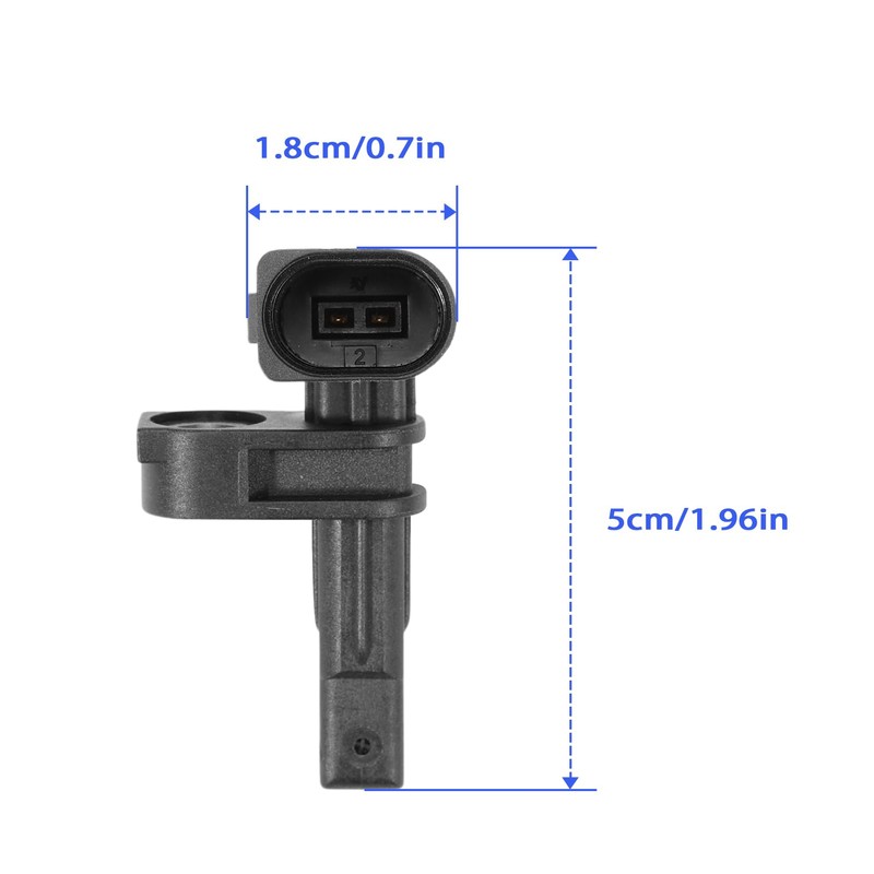 GNXfixt 2 x ABS Wheel Speed Sensor for T-U-G 2011-2016