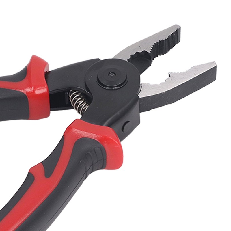 5 in 1 Wire Stripper Prevent Slip Handle Shear Pliers