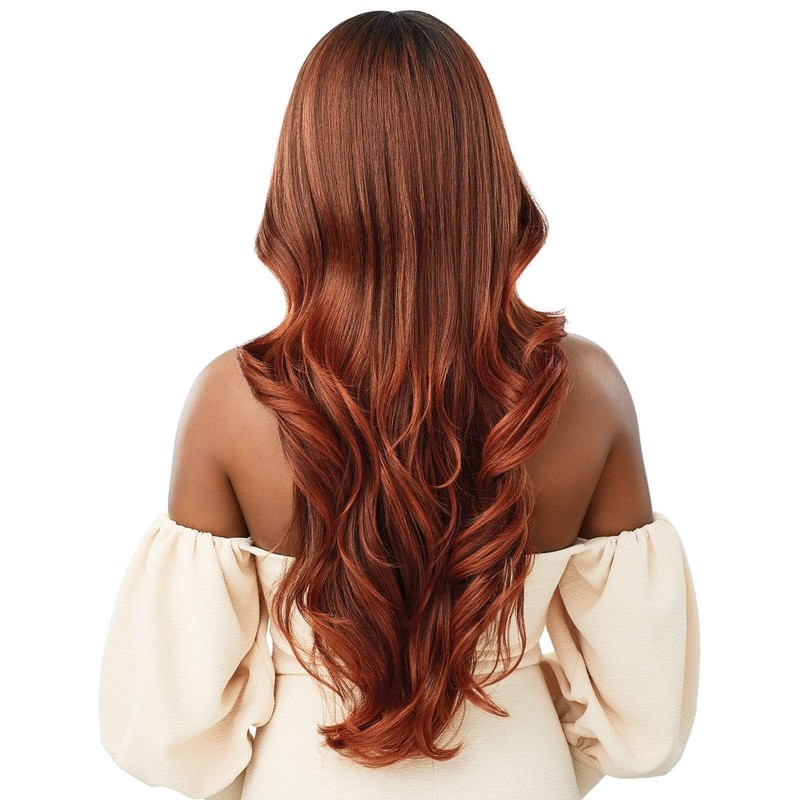 Outre melted Hairline Lace Front Wig Frontal Effect Hairline HD