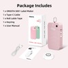 ORGSTA Label Maker, S001 Portable Bluetooth Label Maker Machine with