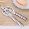 Multifunctional Stainless Steel Jar Opener, Manual Can Opener Adjustable Bottle