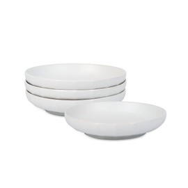 Stone Lain Rio 8-Piece Pasta Bowl Set Stoneware, Beige