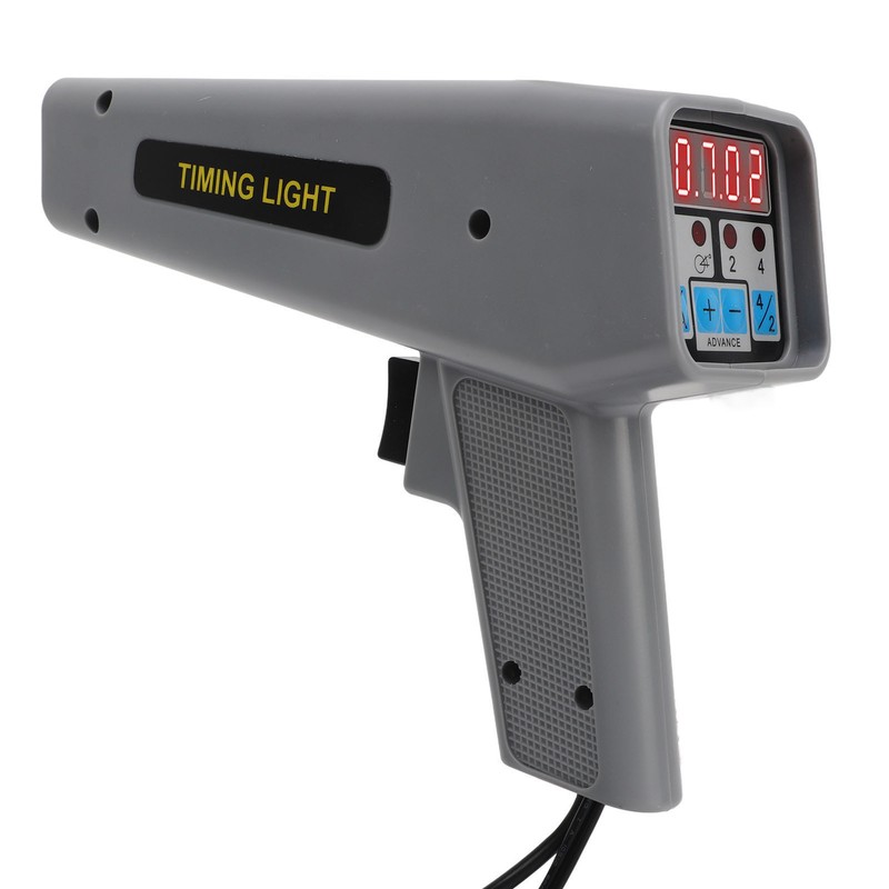 DC12V Engine Ignition Timing Light Digital Display Sensitive Ergonomic Comfortable